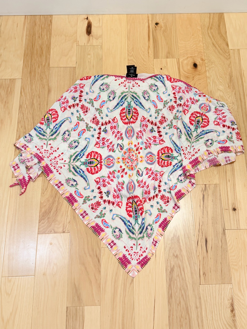 LIKE NEW Etro Women’s Multicolor Poncho - Picture 5 of 5